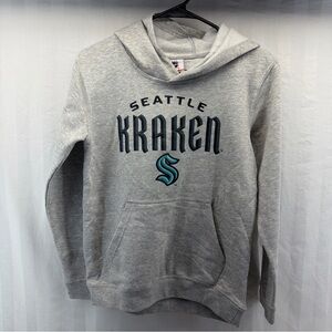 NHL Seattle Kraken Gray Hoodie
